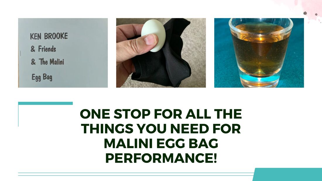 Malini Egg Bag Instructional Video